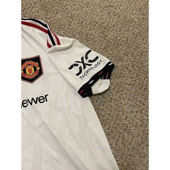 Adidas Manchester United Soccer Jersey Mens Sz XL - Picture 4 of 5